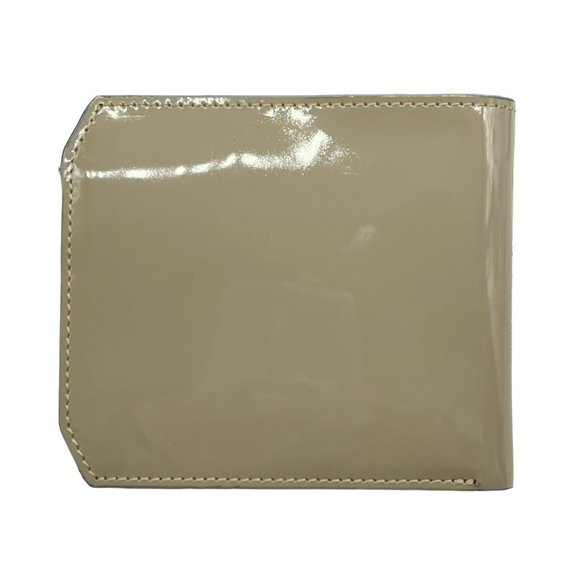 Wincer & Plant Bi-color High Quality Bifold Men's Wallet 6 CC Grey Orange - Picture 2 of 11